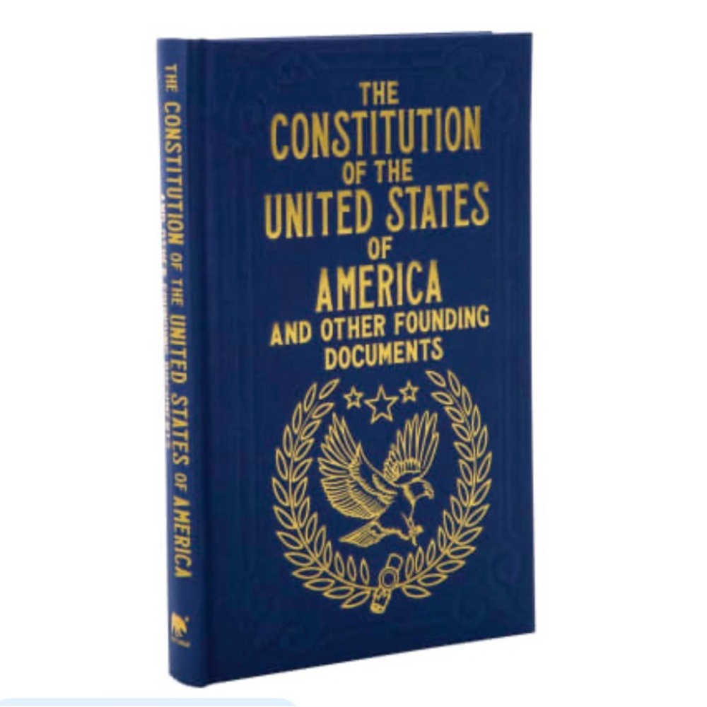 Blue and Gold Constitution Book - Picture 3 of 4